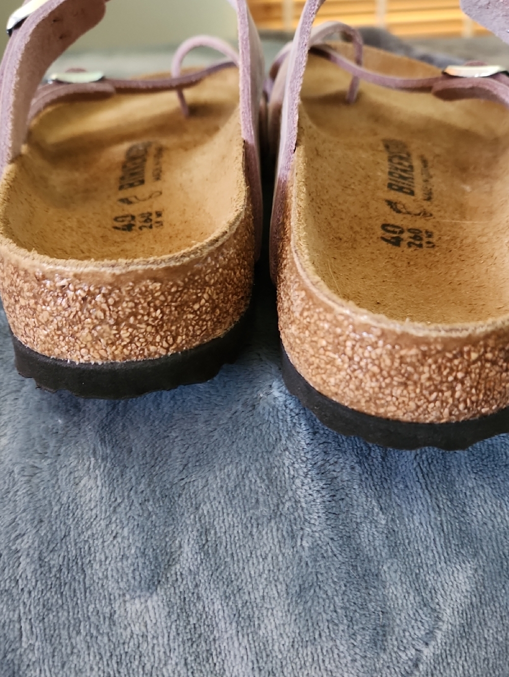 BIRKENSTOCK Mayari Oiled Leather, Lavender, Size 40 - Picture 10 of 13